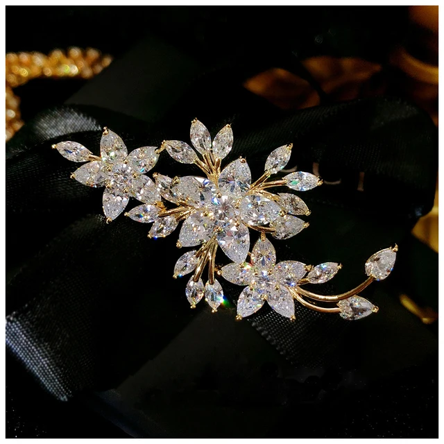 8-Piece Set Of Women's Brooches Bow Brooches Women's Botswana
