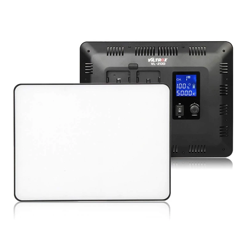 Viltrox VL-200T Professional Ultra-Thin LED Video