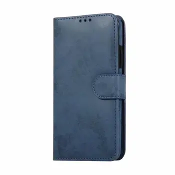 

Magnetic flip 2 in 1 Split Design Leather Wallet Card Slot Case For iPhone 7 8 Plus 11 Pro Max X XR XS Max phone case bag