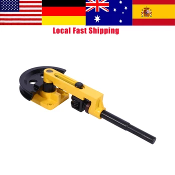 

Manual Pipe Bending Tool Steel Iron Copper Aluminum Metal Tube Bender Lever Type Tubing Bending Machine Dia 10-25mm Pipe Bender
