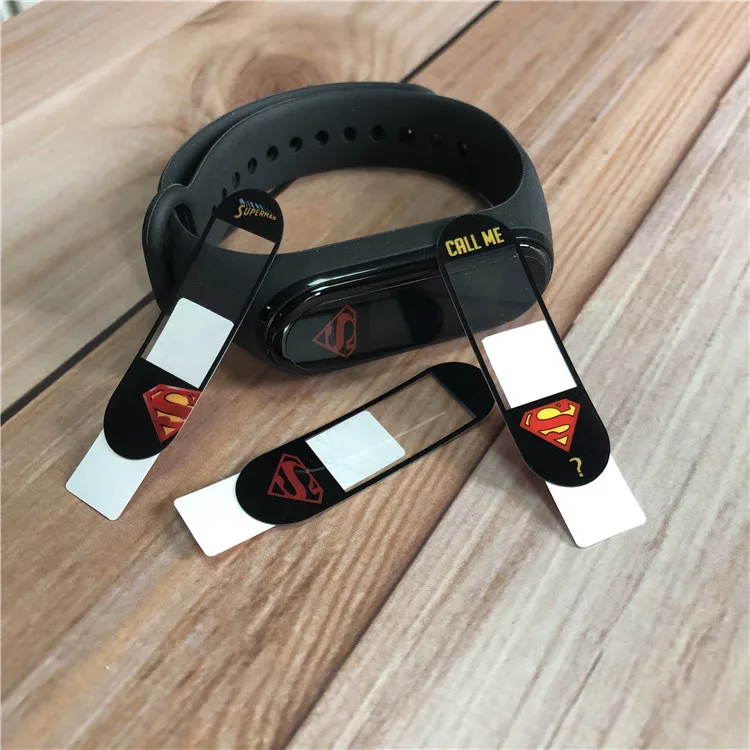 Водонепроницаемая цветная пленка mi Band 4 защитная пленка для экрана для Xiaomi mi Band 4 умный Браслет mi Band 4 защитная пленка для экрана