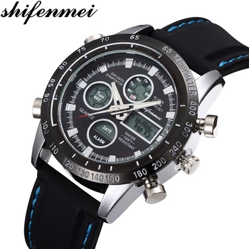 

Shifenmei Watches Men 2019 Top Luxury Brand Military Sports Watches Men's Quartz Date Clock Male WristWatch Relogio Masculino