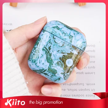 

AWEI A3 Marble Pattern Hard PC Case for Apple Airpods Case Protective Cover Bluetooth Wireless Earphone Case Charging Box bags