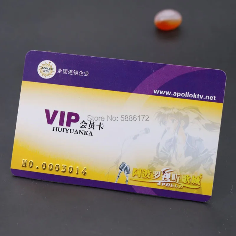 US $168.99 CMYK Printing Cr80 Credit Card Size Spot Uv Business Card Plastic PVC Card