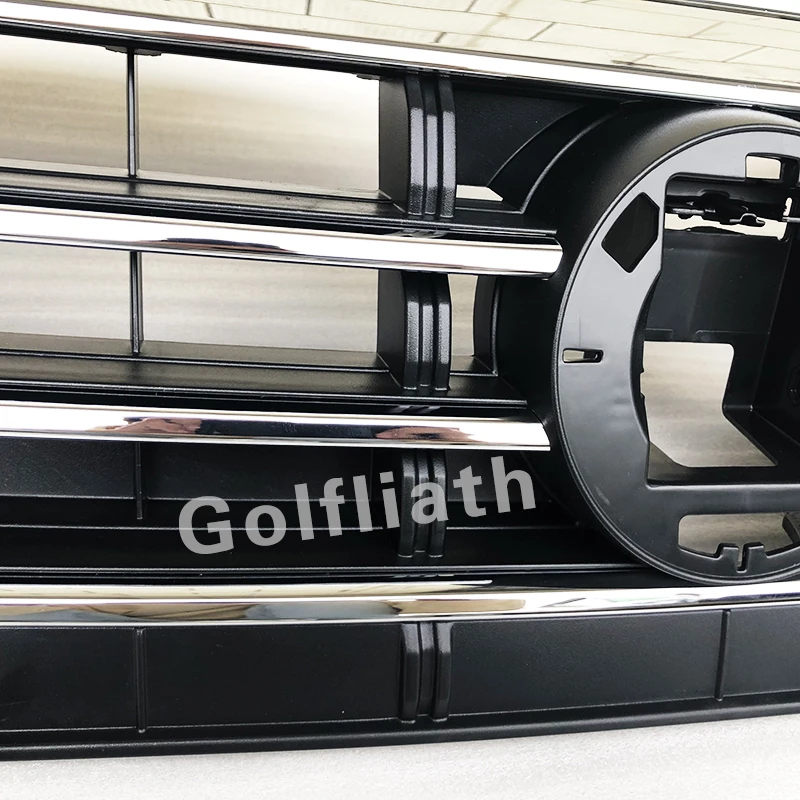 OEM Замена решетка ABS передний верхний радиатор решетка для volkswagen V W Jetta6 MK6 автомобильные аксессуары