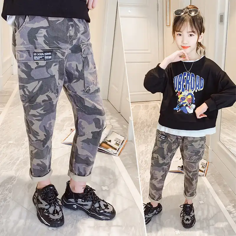 calça de criança de 10 anos