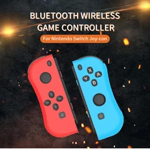 Беспроводной Bluetooth контроллер для NS Joy-Con(L/R) геймпад джойстик с вибрацией для консольный переключатель Nintendo игровые аксессуары