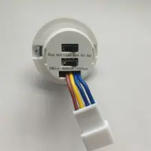 Détecteur de mouvement infrarouge LED 40mm, interrupteur avec retardateur réglable