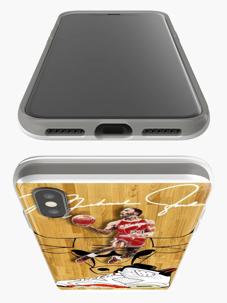 Прозрачный чехол для телефона Jordan для Apple iphone X XSMAX XR чехол для iphone 6 6s 5 5S 7plus 8plus iphone 7 8 чехол