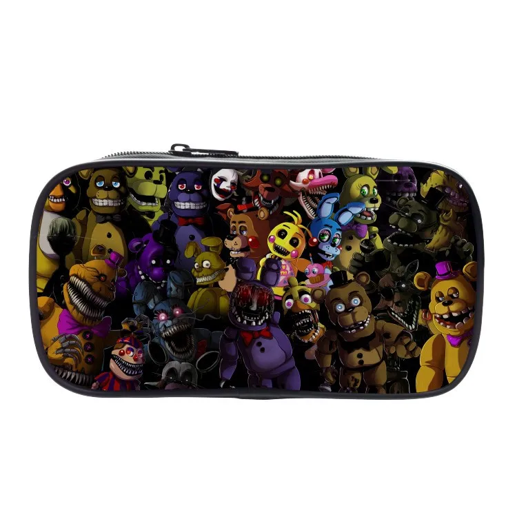 pen bag Модные Мультяшные 3 шт./набор, пять ночей с Фредди, детские школьные сумки для мальчиков, школьные рюкзаки FNAF, детские рюкзаки для студентов, сумка для девочек - Цвет: pen bag