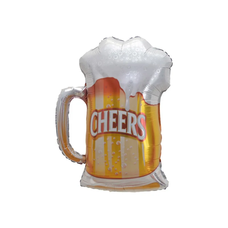 

1pc Large Champagne Wine Bottle Cup Wedding Anniversary Party Aluminium Foil Balloon Decoration Gift Inflatable Air Ballons