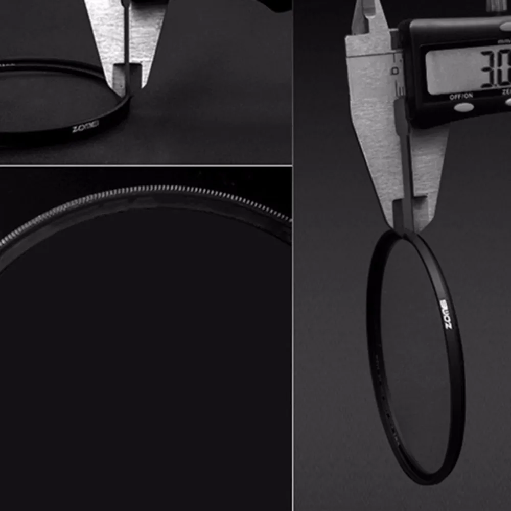 Zomei MCUV Filter Multi-coated Glass 40.5/49/52/55/58/62/67/72/77/82mm For Canon For Nikon For Sony Professional Ultra-thin