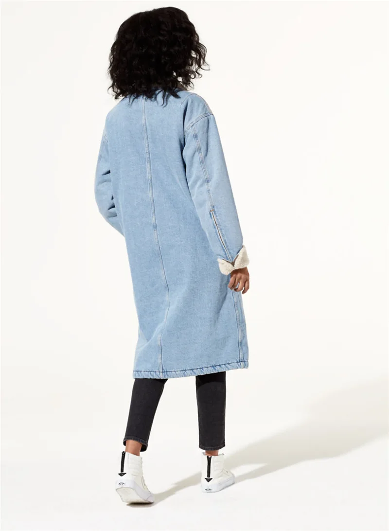 

High-End Customizable Europe And America Big Brand Autumn And Winter New Style Berber Fleece Thick Long Casual Versatile Street
