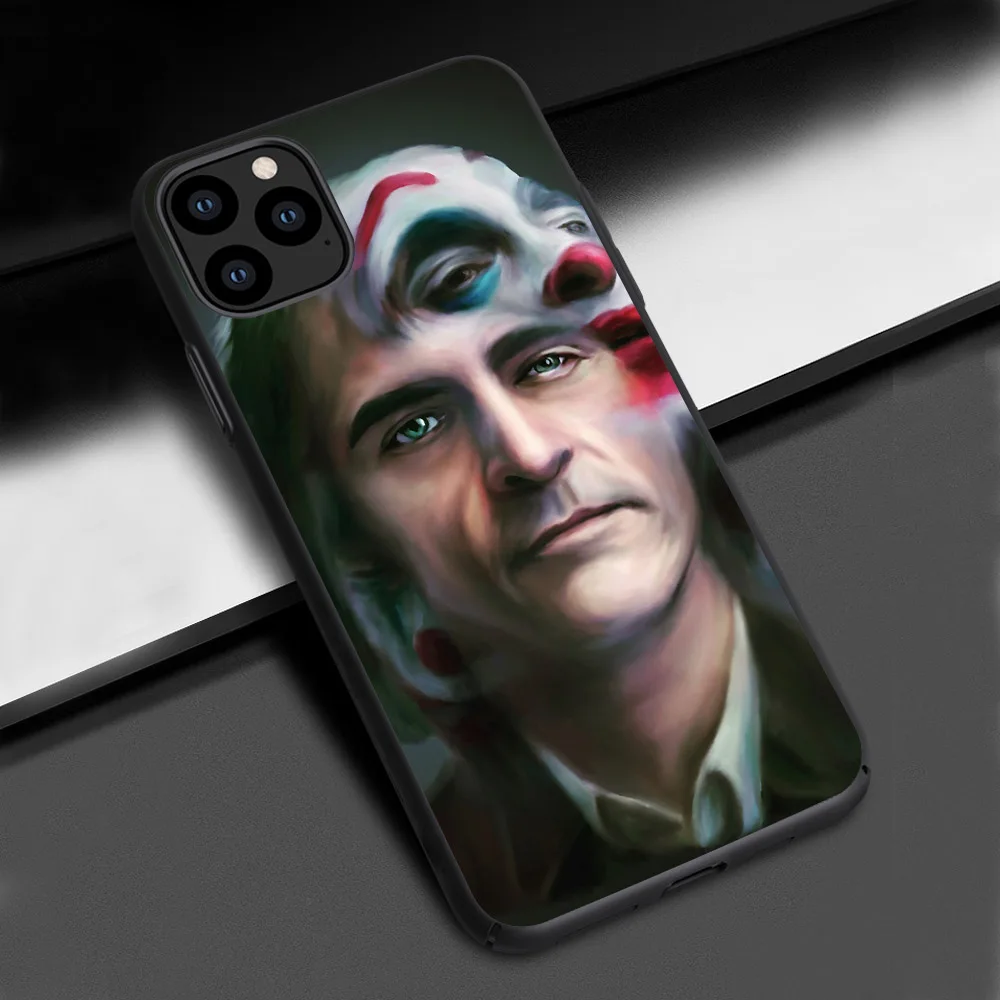 Забавный чехол для телефона joker для Apple iPhone 11 pro Xs Max чехол 5 5S Se 6 6S 7 8 Plus X XS XR черный мягкий резиновый ТПУ чехол для телефона 11 Pro - Цвет: 81