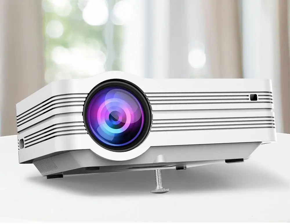 UB10 Мини проектор Full HD 800*480p Цифровое телевидение Funtion Android wifi умный проектор UB10 wifi проектор R25