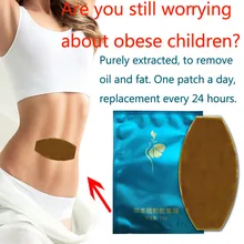 10/20pcs Chinese Medicine Weight Loss Navel Stick Magnetic Slim Fat Burning Slimming Diets Slim Patch Pads Detox Adhesive Sheet