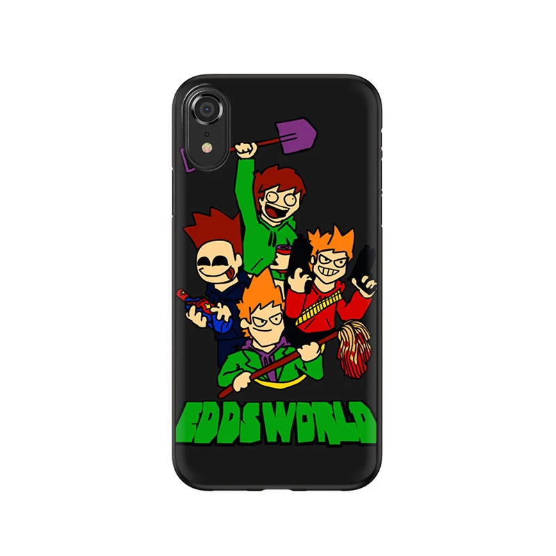B1 Силиконовый чехол для телефона EWAU Eddsworld для iPhone 5 5S SE 6 6s 7 8 Plus X XR XS 11 Pro Max - Цвет: B1