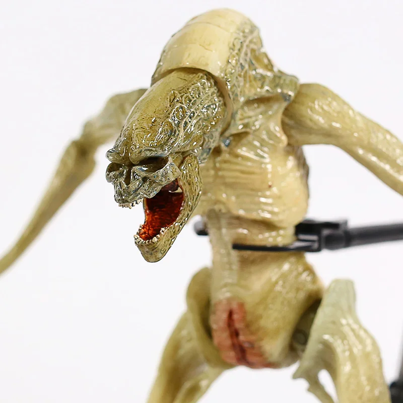 NECA перевернутый инопланетянин разрешение прототип воскресение издание 7 дюймов новорожденный фигурка игрушка кукла из фильма ужасов подарок