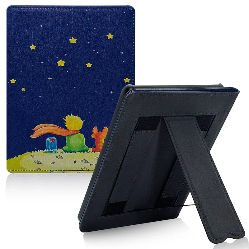 Capa para Kindle Paperwhite 11th Gen 6.8 Capa de Edição de Assinatura Sono Automático Despertar Alça de Mão Dupla Suporte Novo 2023