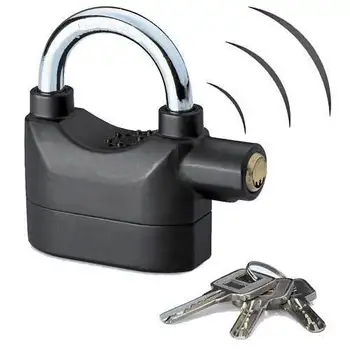 

BLOCCADISCO CON ALLARME SONORO MOTO SCOOTER COPRIMOTO