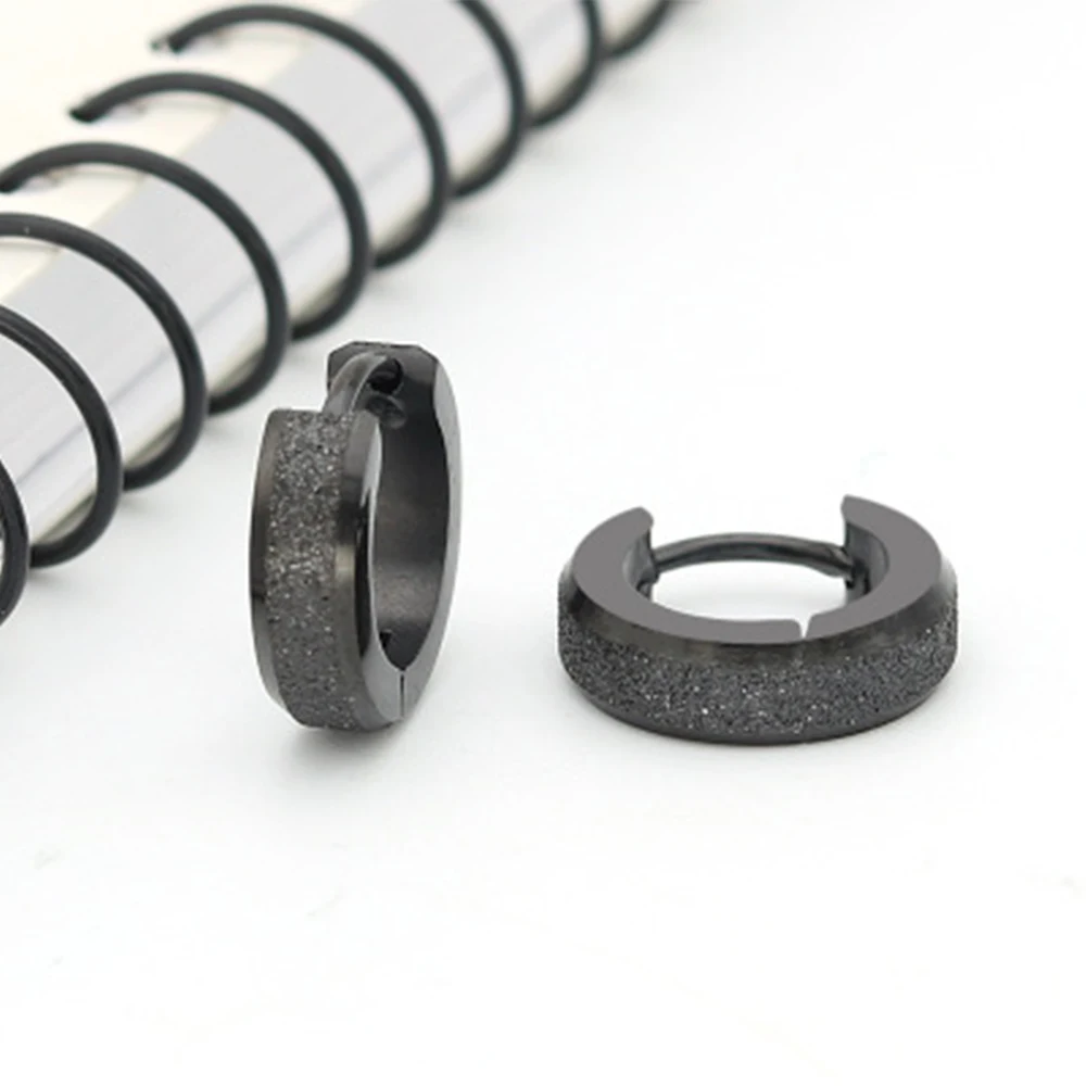 1 шт. новый дизайн крутой панк мужское кольцо для пирсинга из нержавеющей стали