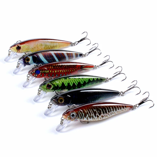East Rain 8.6cm 9.1g 3pcs/lot Painted Suspension Freshwater Saltwater Fishing  Lure SP Minnow Artificial Hard Bait Free Shipping - AliExpress