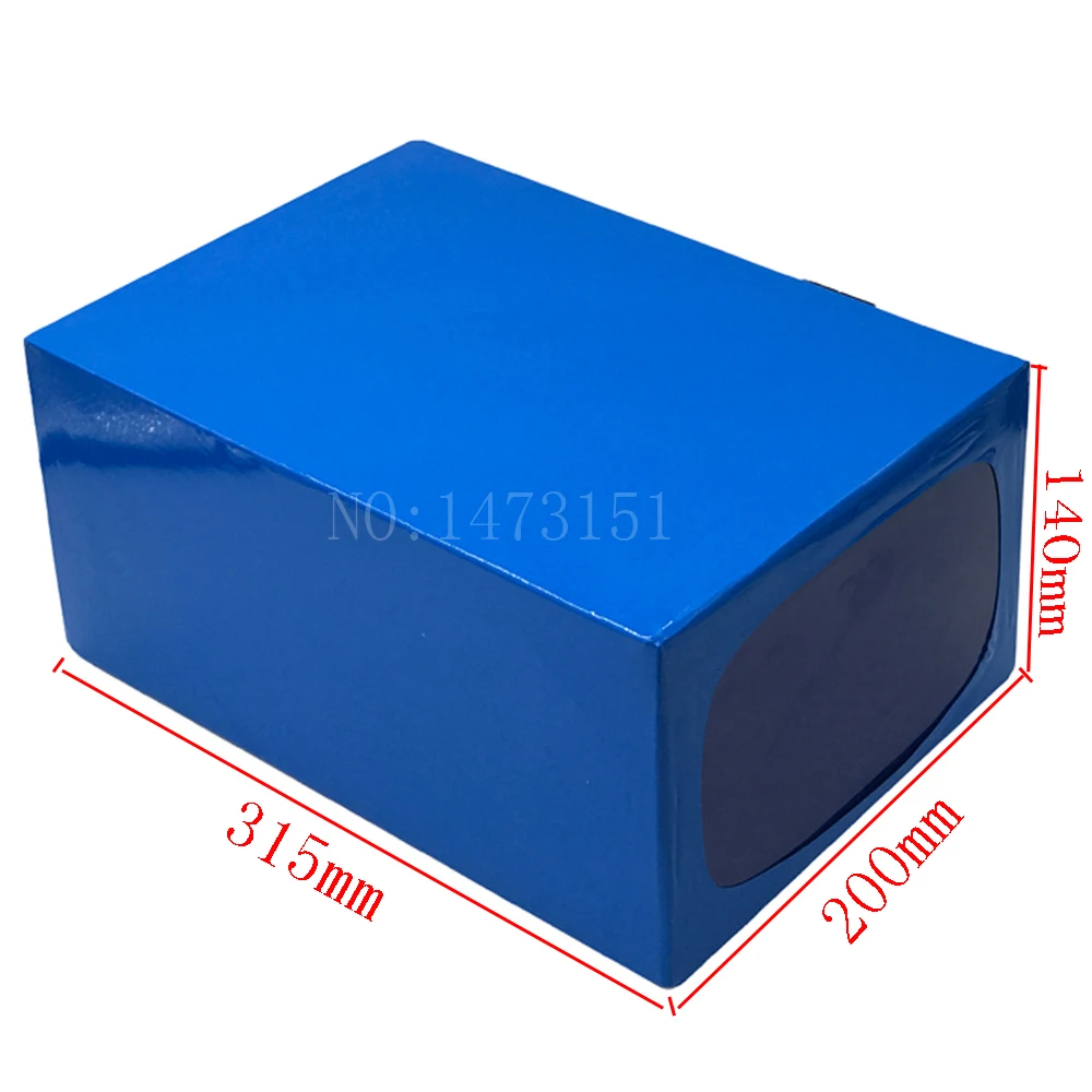 48V аккумулятор 48V 55AH электрический велосипедный аккумулятор 48V 55AH литиевая батарея для 48V 1000W 2000W 3000W аккумулятора электроскутера