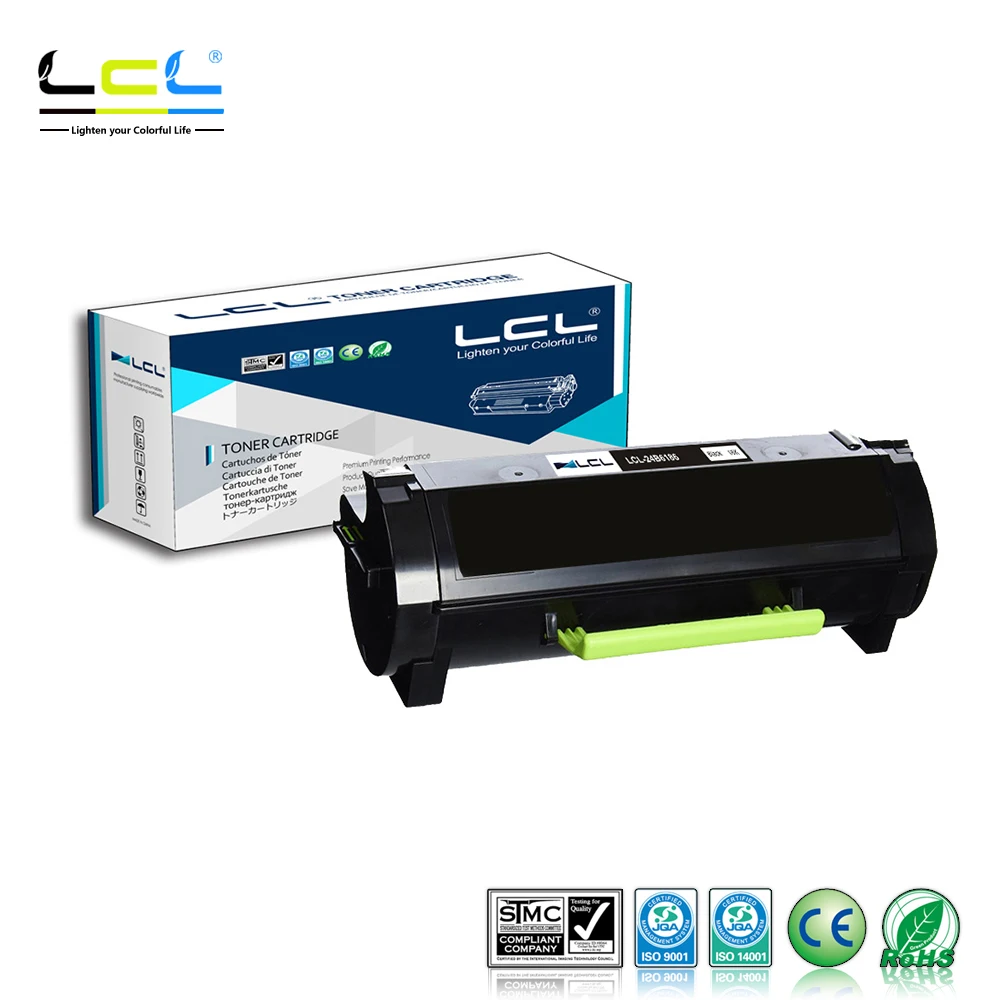 LCL 24B6186 16000 страниц(1-Pack черный) совместимый тонер-картридж для Lexmark M3150 XM3150 XM3150H