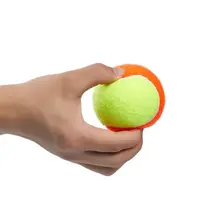 Soft Rubber Beach Tennis Balls Training Ball Padel Balls Natural Rubber With Great Flex Elasticity Tennis Ball