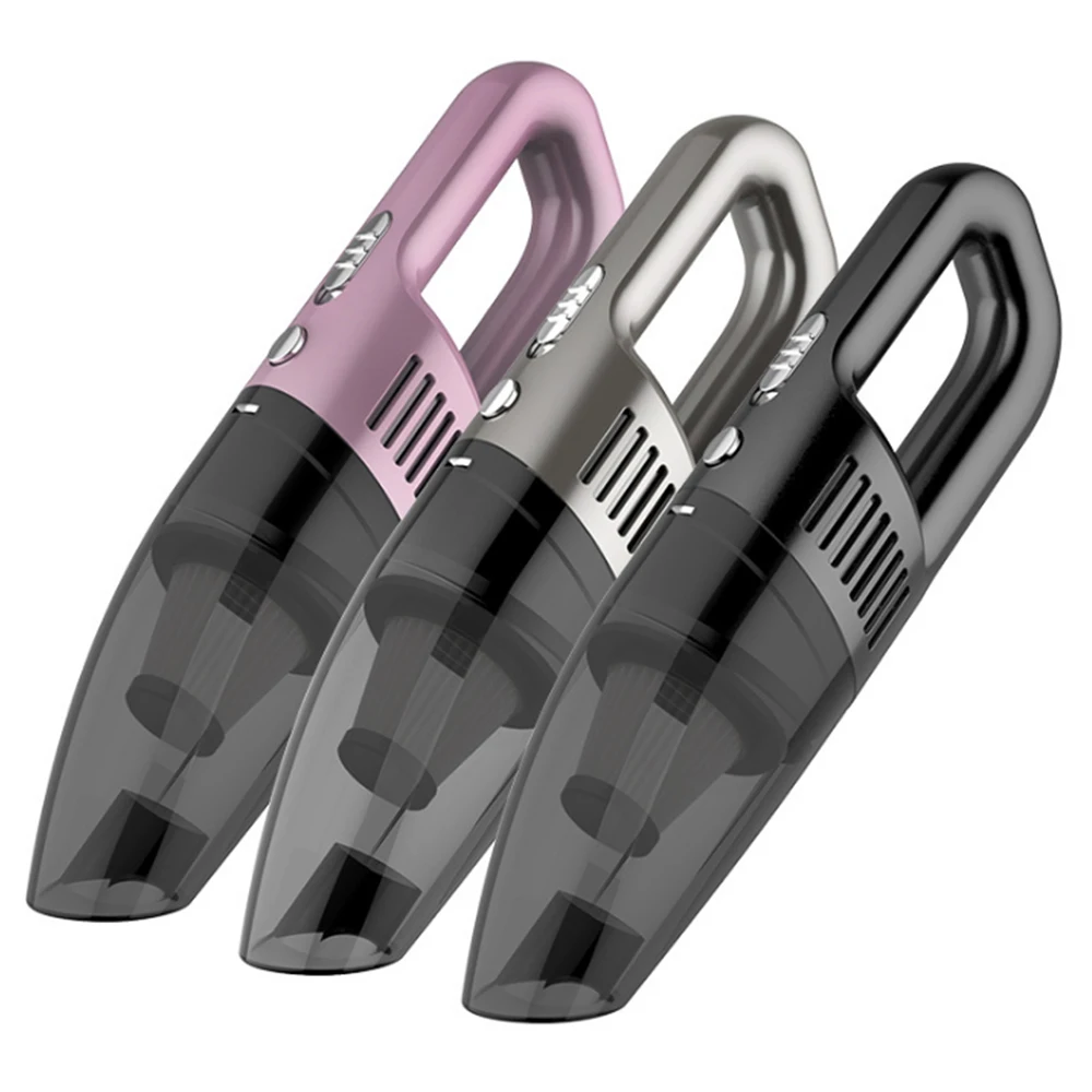 

4000Pa 120W Portable Handheld Vacuum Cleaner Dry Wet Vehicle-charging Auto Wireless Dust Collector For Car Vaccum Cleaners 765