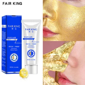 

Skin Care Gold Blackhead Mask Treatment Peel Off Purifying Blackhead Face Mask Acne Tea Tree Deep Cleansing Mask TSLM1