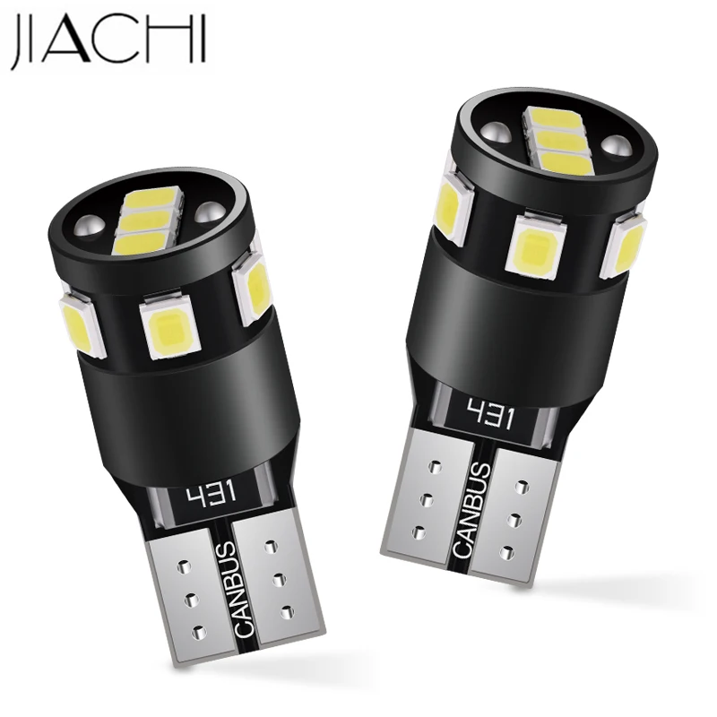 JIACHI 100X CANBUS T10 LED подсветка белый 5W5 2825 194 Светодиодные лампы Автомобильный Интерьер