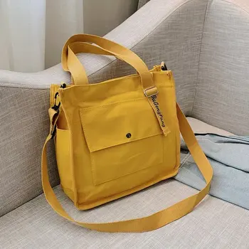 

Literature and Art Shoulder Bag Women's Hipster MORI Series Vintage Sense Canvas Messenger Bag Campus Hand
