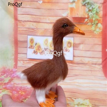 

Ngryise 1Pcs A Set fake animal toy holiday decoration cute duck zongse