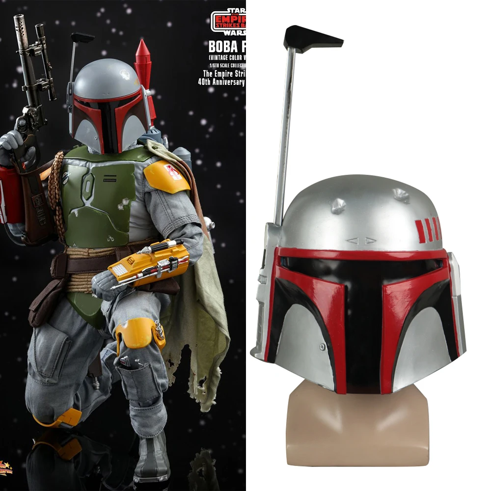 Disney Helmet Boba Fett Caschi Cosplay Boba Fett Vintage Color Version The Empire Strikes Back 40Th Anniversary Collection
