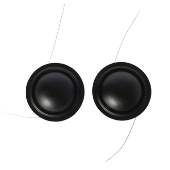 

1 Pair 25.5mm Tweeter Coil Silk Membrane Treble Speakers Repair accessories 270B
