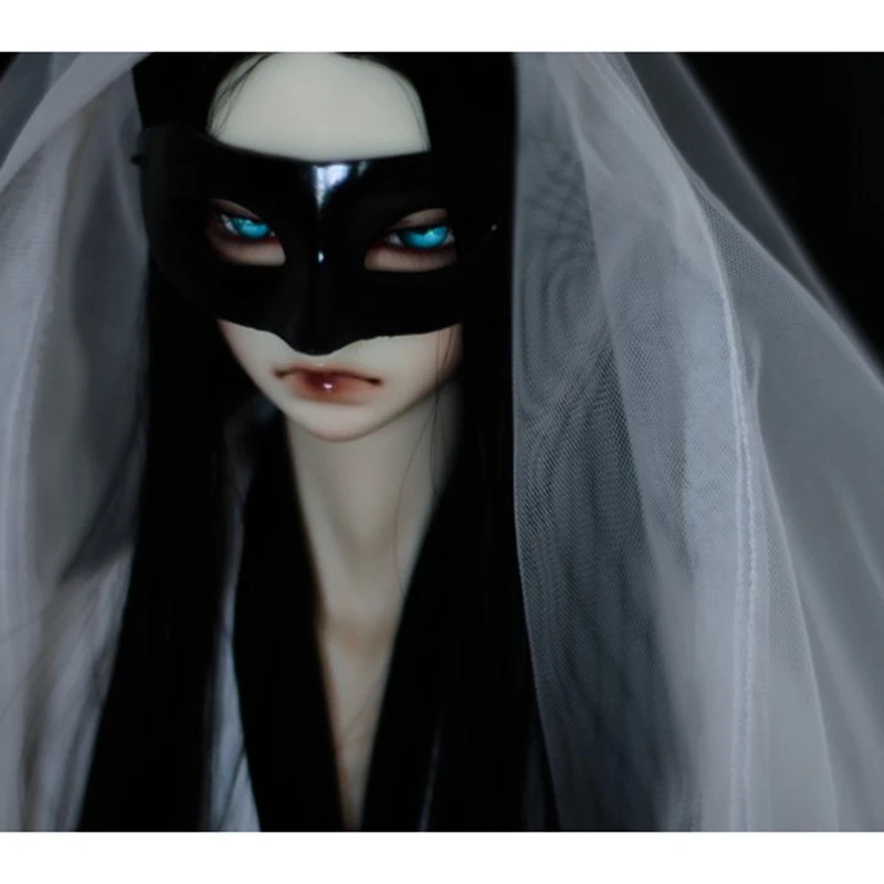 BJD кукла мини маска Опора для 1/3 24 &quotвысокий SD17 SD DK DZ AOD DD фотография Бесплатная