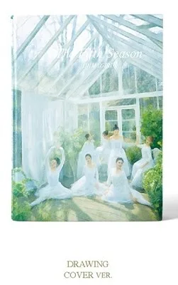 [MYKPOP]~ Официальный~ OH MY GIRL: пятый сезон OMG альбом, SA19100301 - Цвет: DRAWING