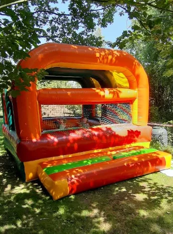 

Outdoor Inflatable Ball Pool Bounce House Trampoline