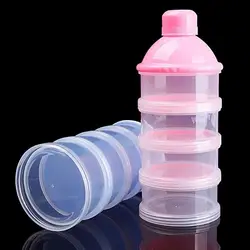 Distributeur de lait en poudre pour nouveau né, multifonction, Portable, 4 couches, pour pépinière 