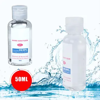 

50ml Disposable Hand Sanitizer Gel Moisturizing Travel Portable No Clean Refreshing Quick Dry Disinfectant Liquid