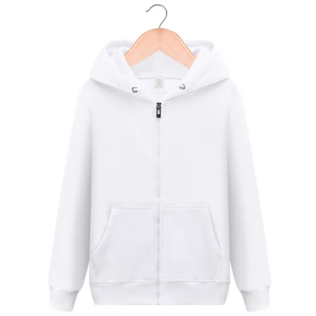 hoodie white plain