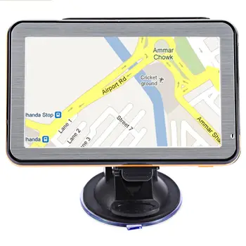 

5inch GPS Navigation Wince Voice Guidance Car Auto Navigator DDR256M+8GB Car android navigation With Free Map gps para carro