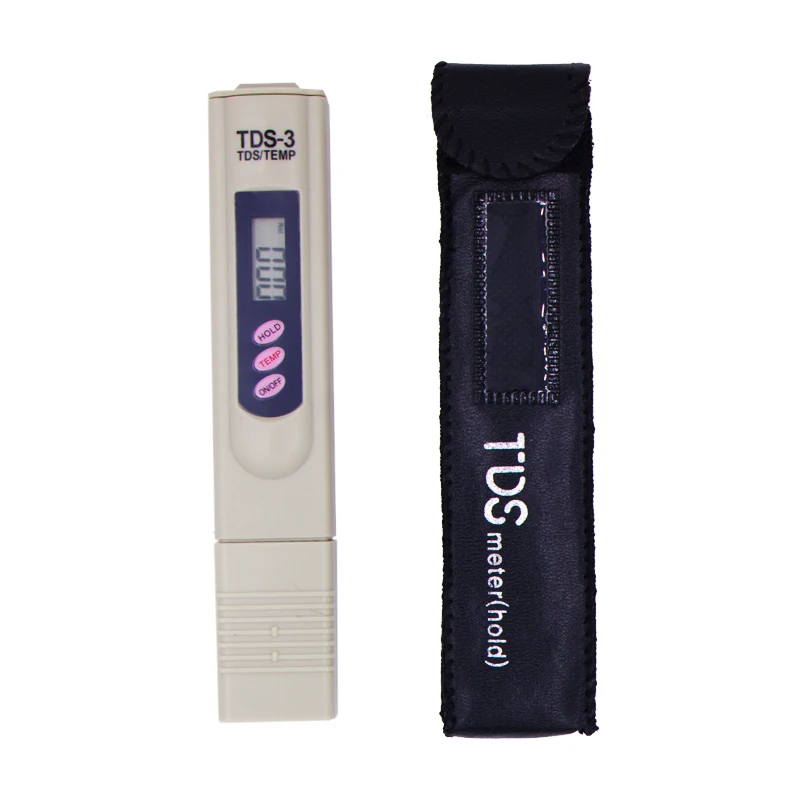 TDS Meter 0-9990ppm Digital PH Meter 0.01 PH High Precision Pen Water Tester TDS&PH Meter 0-14 PH LCD PPM Tester Aquarium Filter radioactive meter Measurement & Analysis Tools