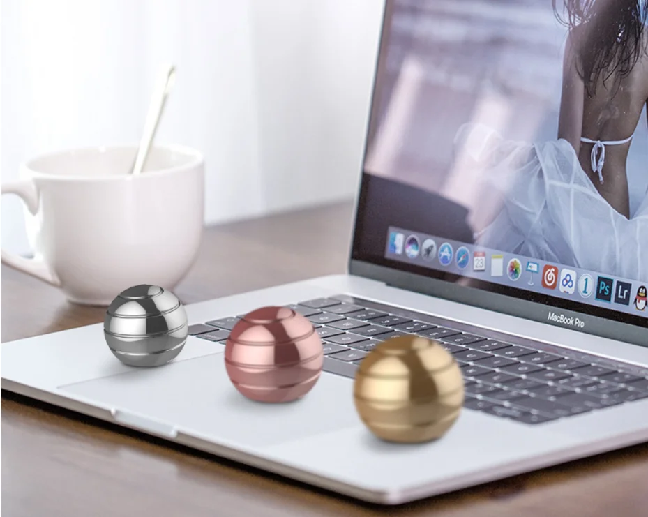 Новинка Full декомпрессии игрушечный гироскоп Настольный вращающийся шар для