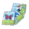 Hot Colorful Pocket Kite Outdoor Fun Sports Software Kite Flying Easy Flyer Kite Toy For Children Kids Novelty Interesting Toys 5