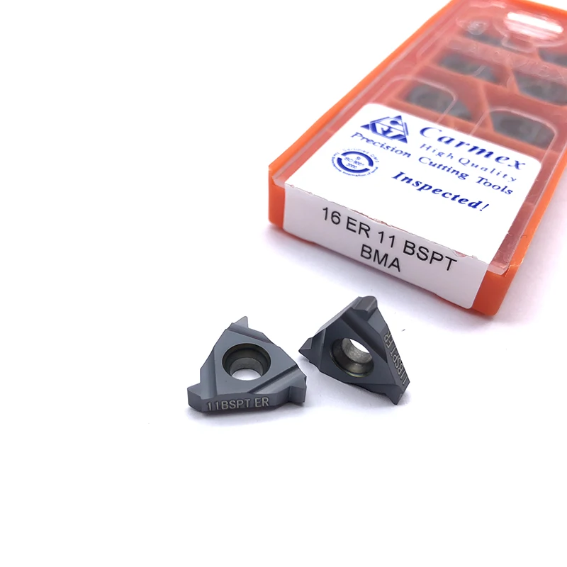 16ER 16IR 11 14 19 BSPT BMA Carbide Tungsten Thread Blade Tool Turning Machining Cnc Tool