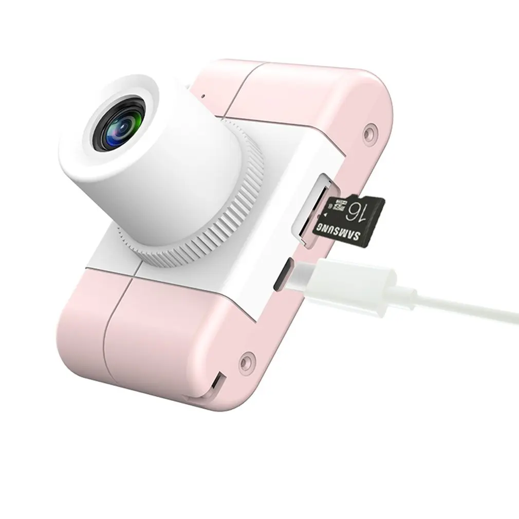 Children Take Photo Camera Full HD 1080P Portable Digital Video Camera 2 Inch LCD Screen Display Children