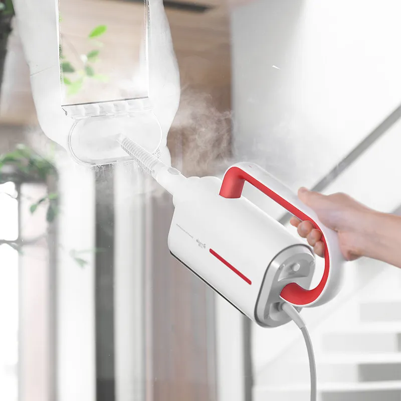 2Bar High Pressure Steam Cleaner 220V Electric Steam Cleaner Mop Household Kitchen Cloths Hood Disinfection Sterilization ZQ610