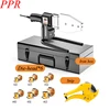 800W 1000W 220V Water Pipe Fuser AC Plug  Machine For Welding Pvc Pipe Ppr Tube Welder With Digital Display Device For Plastic 2